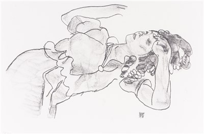 Lot 366 - Egon Schiele