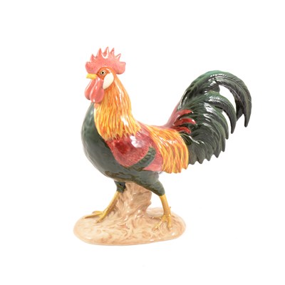 Lot 50 - Beswick figure of a Leghorn Cockerel