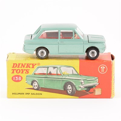 Lot 146 - Dinky Toys; no.138 Hillman Imp Saloon