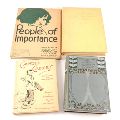 Lot 154 - Selection of Leicestershire interest and Illustrated books, by Lionel Edwards, and other books.