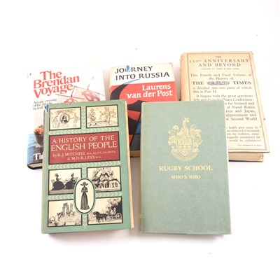 Lot 140 - Large quantity of non-fiction and reference books, (15 boxes)