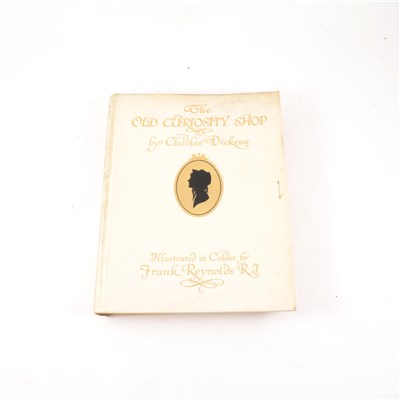 Lot 199 - The Old Curiosity Shop by Charles Dickens, illustrated by Frank Reynolds