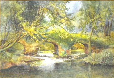 Lot 273 - H. Y. Cramp, Old Stone Bridge