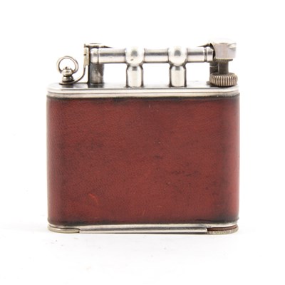 Lot 182 - Dunhill combination compact lipstick cigarette lighter