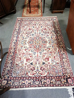 Lot 440 - An Indian Persian pattern rug