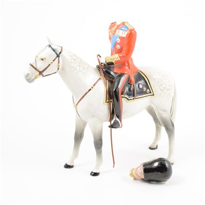 Lot 10A - Beswick, HRH The Duke of Edinburgh on Alamein, Trooping the Colour 1957
