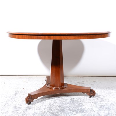 Lot 416 - Victorian mahogany breakfast table