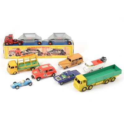 Lot 206 - Selection of Dinky, Corgi, Matchbox, Scalextric models, (8)..