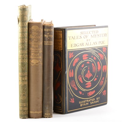 Lot 349 - Coleridge, Samuel Taylor/ Pogany, Willy, (illust.) The Rime of the Ancient Mariner