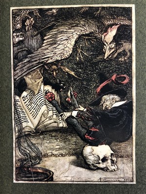 Lot 350 - Rackham, Arthur (illust.), Barham, Richard Harris, The Ingoldsby Legends or Mirth and Marvels