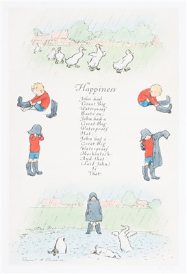 Lot 356 - A.A. Milne and Ernest H Shepard (illust.)