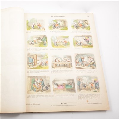 Lot 198 - Munich Cartoons painted by Royal Court Painters Dr E Wolf & Sohn, Munich [n.d.]; and A & L Streitenfeld, Ausstatung Vornehmer Wohnraume, being a folio of interior designs