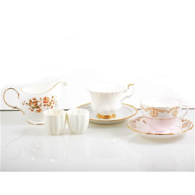 Lot 55 - A large quantity of assorted tea and dinner ware