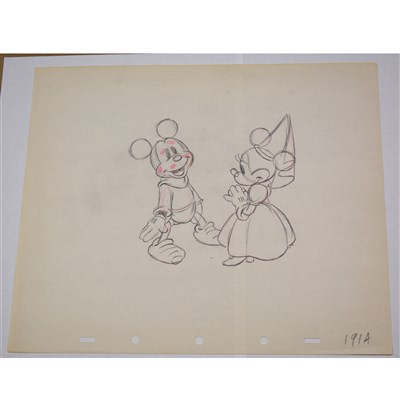 Lot 607 - Walt Disney Studios