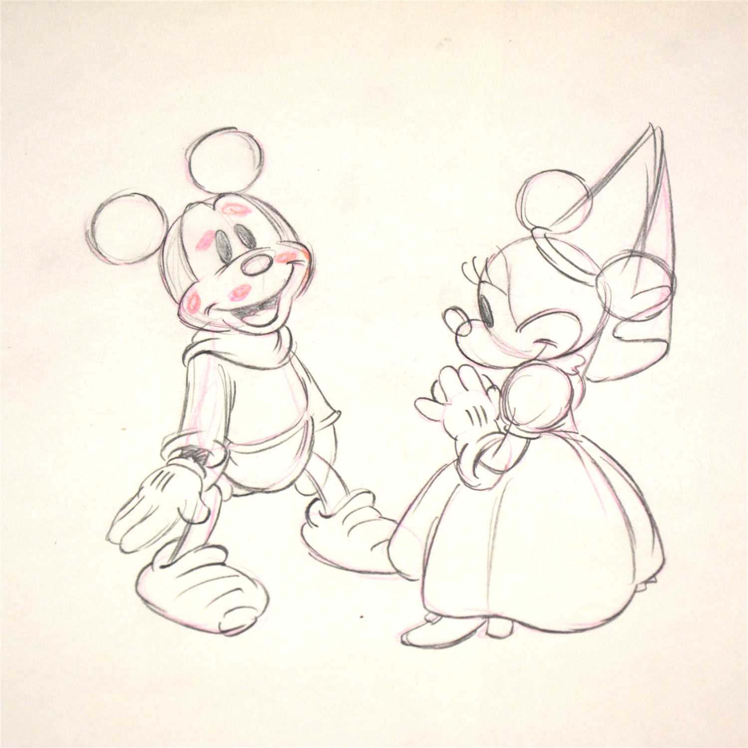 Lot 607 - Walt Disney Studios