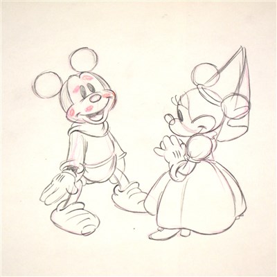Lot 607 - Walt Disney Studios
