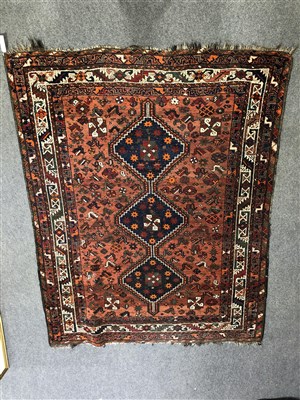 Lot 439 - Old Afghan rug