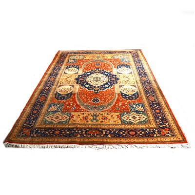 Lot 436 - A Ferahan carpet