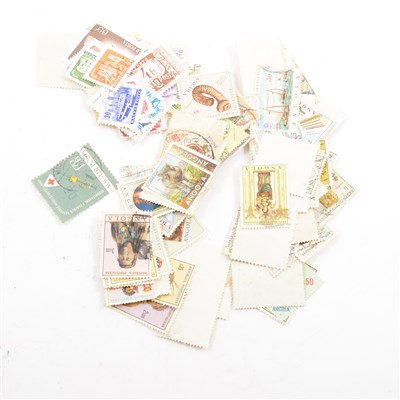 Lot 201 - A collection of stamps - Worldwide and GB in albums, stock books and loose, some First Day Covers and Presentation Sets