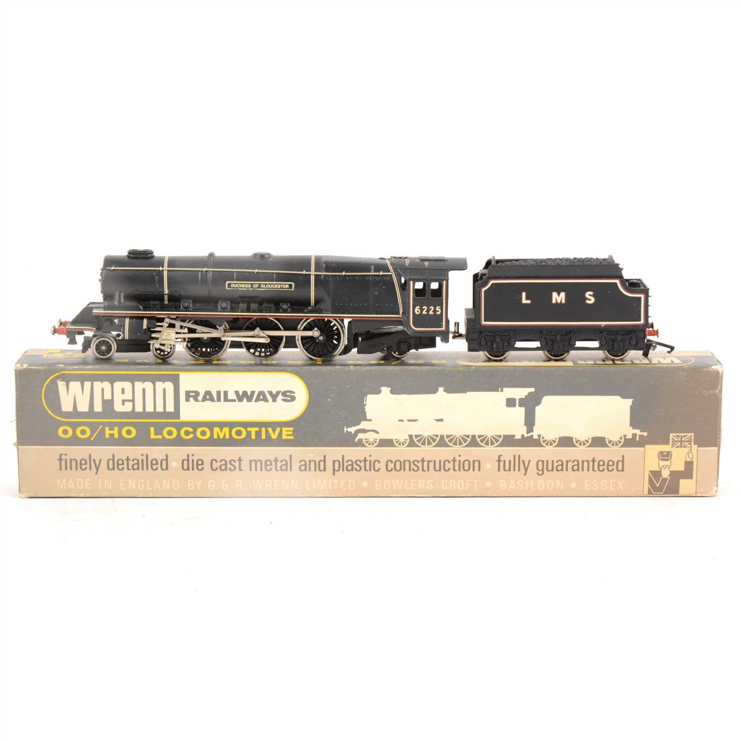 Lot 2 - Wrenn Railways OO gauge locomotive; W2242 /A 'Duchess of Gloucester', boxed.