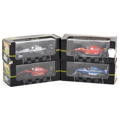 Lot 265 - Onyx model F1 cars; aprox 148 models, all boxed.