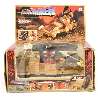 Lot 300 - Echo Toys; 'The Grid Striker' battery operated remote control vehicle.