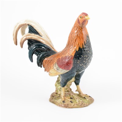 Lot 1 - Beswick - Gamecock figurine, 2059, 24cm high.