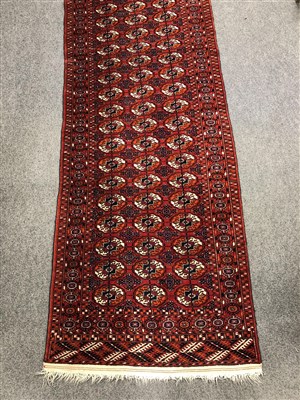 Lot 441 - A Tekke runner