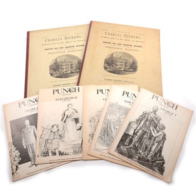 Lot 104 - Charles Dickens, A Gossip About His Life, Works and Characters, ..