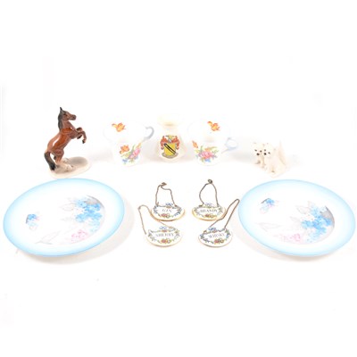 Lot 23 - Shelley bone china tea cup and saucer, Phlox; ...