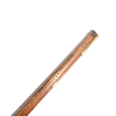 Lot 204 - German percussion hunting rifle, by V. Chr. Schilling
