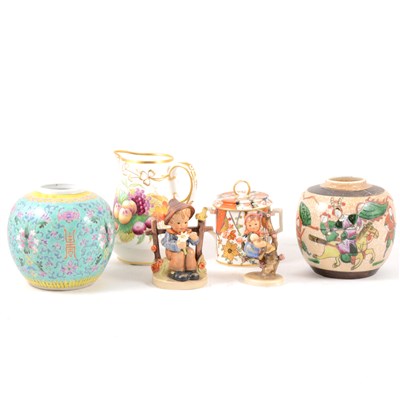 Lot 30 - A pair of Dresden porcelain cabinet plates, decorated in the style of Helen Wolfson, ...