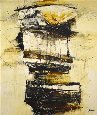Lot 258 - After John E Douglas, abstract, giclee print