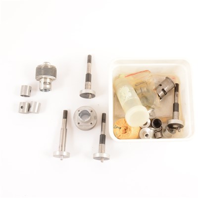 Lot 41 - Box containing engine spares (BUGL, FMC, NELSON).