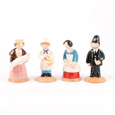 Lot 11 - Ten Beswick Camberwick Green figures - boxed.