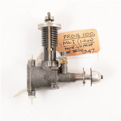 Lot 123 - FROG 100 diesel 1947. VG