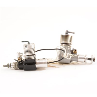 Lot 136 - 2 x Small diesel AE .20cc and JIP .5cc, both NEW.