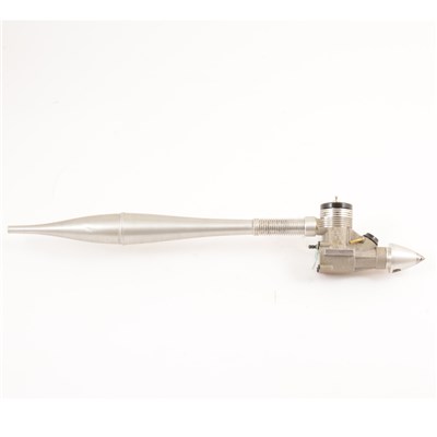 Lot 151 - ROSSI 15 glow Speed engine with tuned pipe.  N