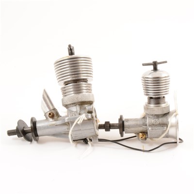 Lot 156 - 2 x KEMP diesels 1.9 and 5cc, both G.