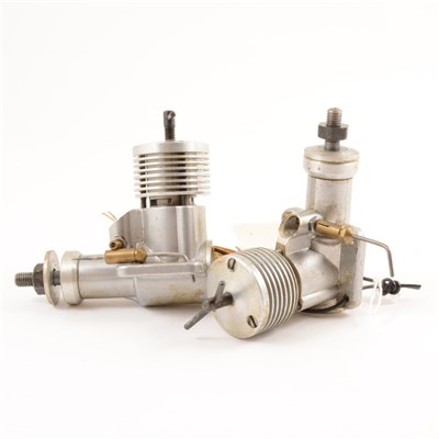 Lot 157 - 2 x PAW diesels 2.49 and 3.5cc, both VG.
