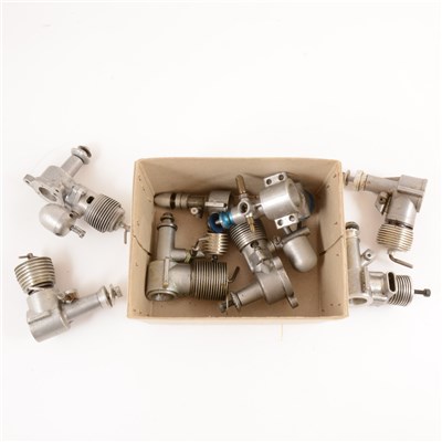Lot 164 - 8 Diesels in box for spares or repair.