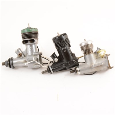 Lot 172 - 3 x Glows TORPEDO 23, FOX 15 and FOX 09.