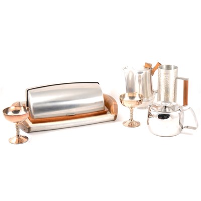 Lot 37 - A contemporary brass serving dish, ...