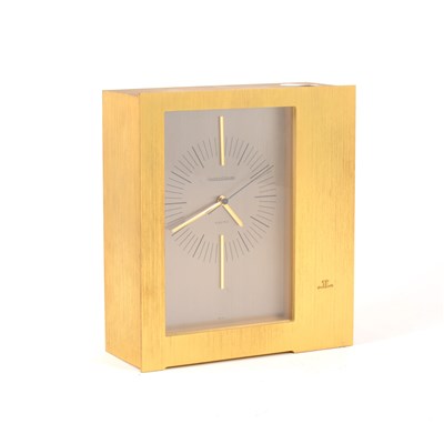 Lot 145 - Jaeger LeCoultre Eectric mantle clock