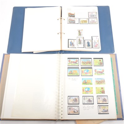 Lot 109 - Stamps: Channel Islands and Isle of Man collection