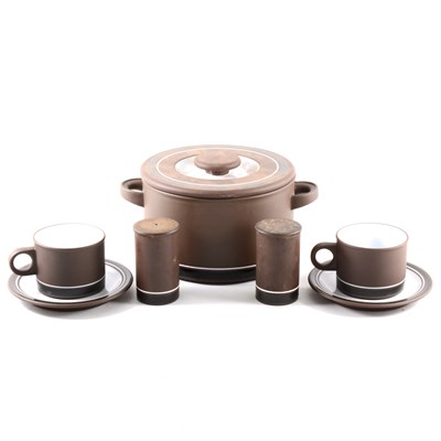 Lot 84 - Hornsea Contrast table service, Bavarian coffee set, and other ceramics