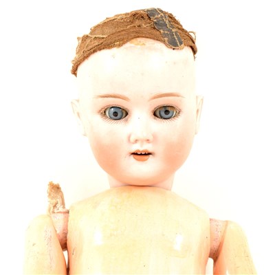 Lot 80 - Schoenau and Hoffmeister bisque head doll