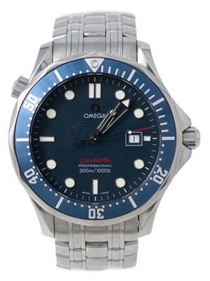 Lot 305 - Omega - A gentleman's Seamaster Professional 300m