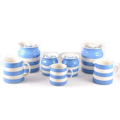 Lot 101A - A collection Cornish ware...