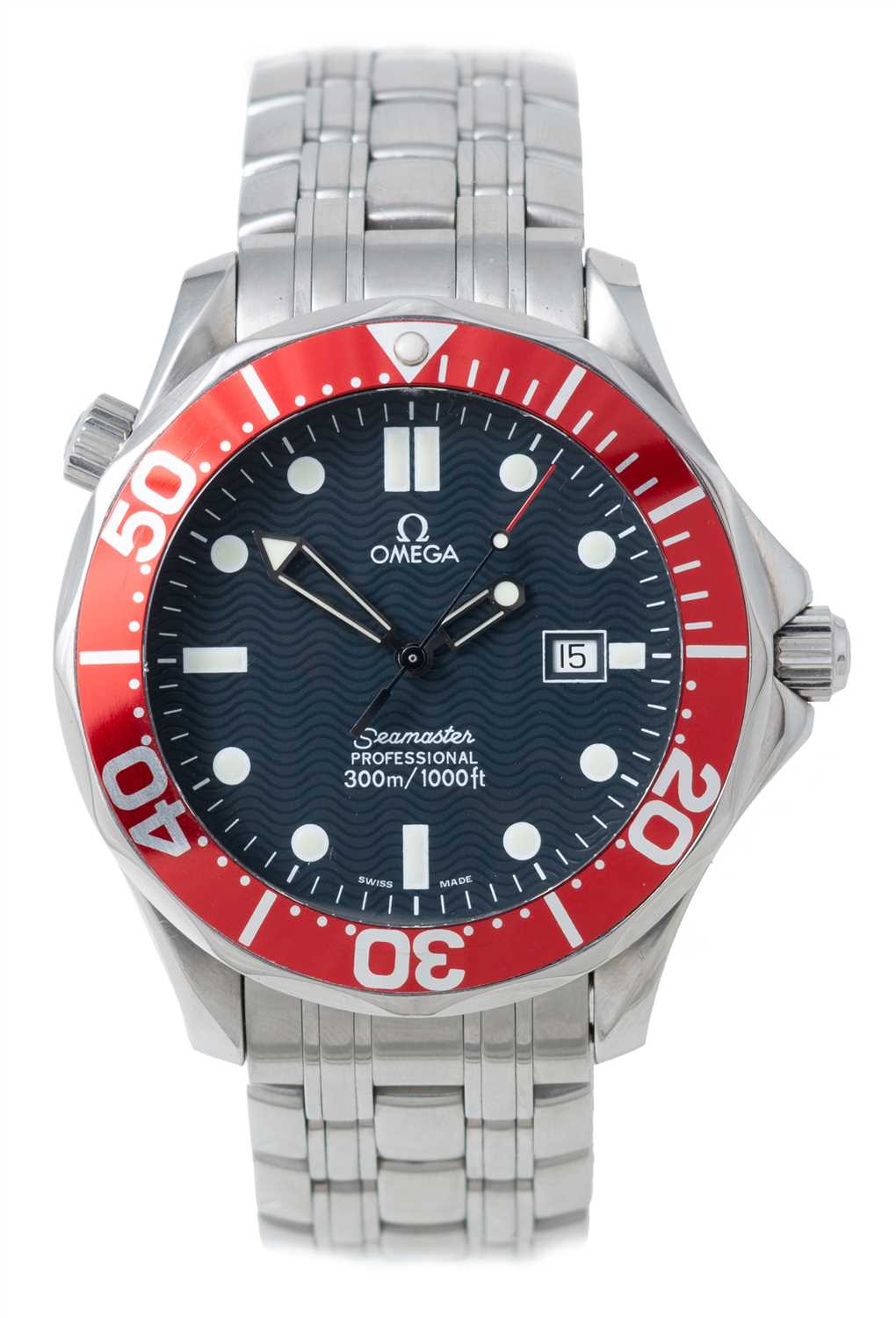 Lot 304 - Omega - A gentleman's Seamaster Professional 300m